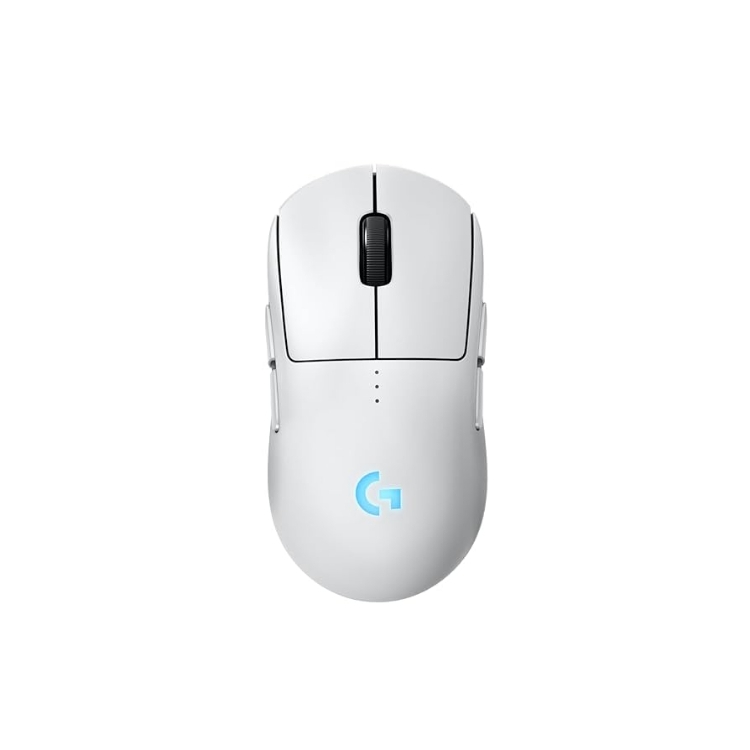 موس Logitech G Pro 2 Lightspeed وایرلس سفید