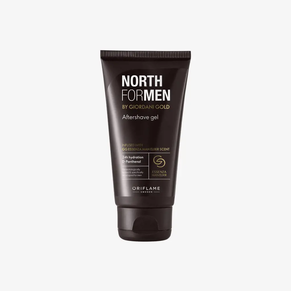 ژل افترشیو نورث فورمن جوردانی گلد اوریفلیم North for Men by Giordani Gold After Shave Gel
