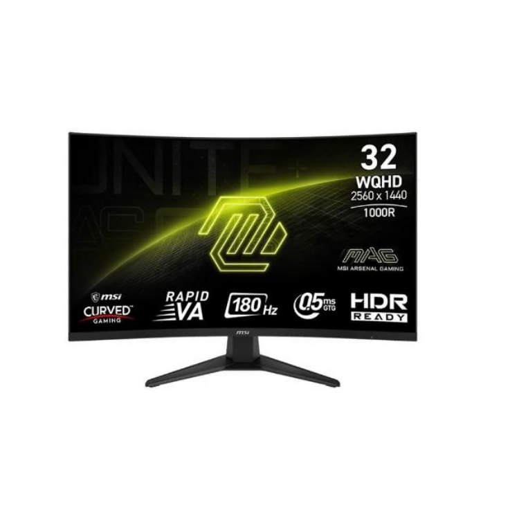 مانیتور گیمینگ MSI مدل MAG 325CQF سایز ۳۱.۵ اینچ