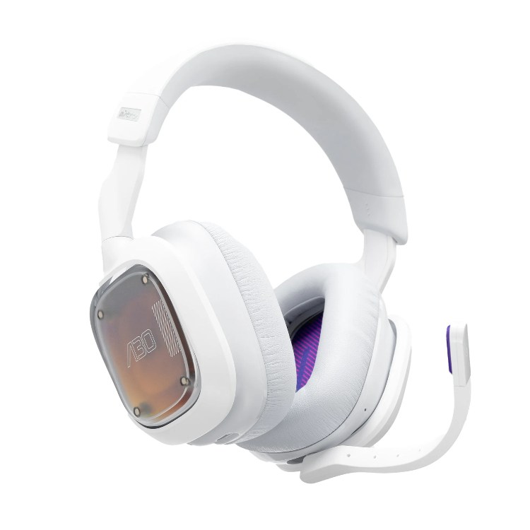 هدست لاجیتک Astro A30 Wireless White Purple