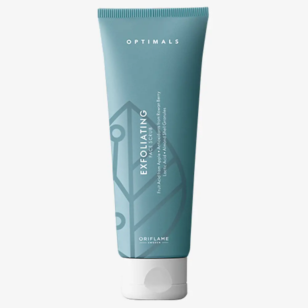 اسکراب لایه‌بردار صورت اپتیمالز اوریفلیم Optimals Exfoliating Face Scrub