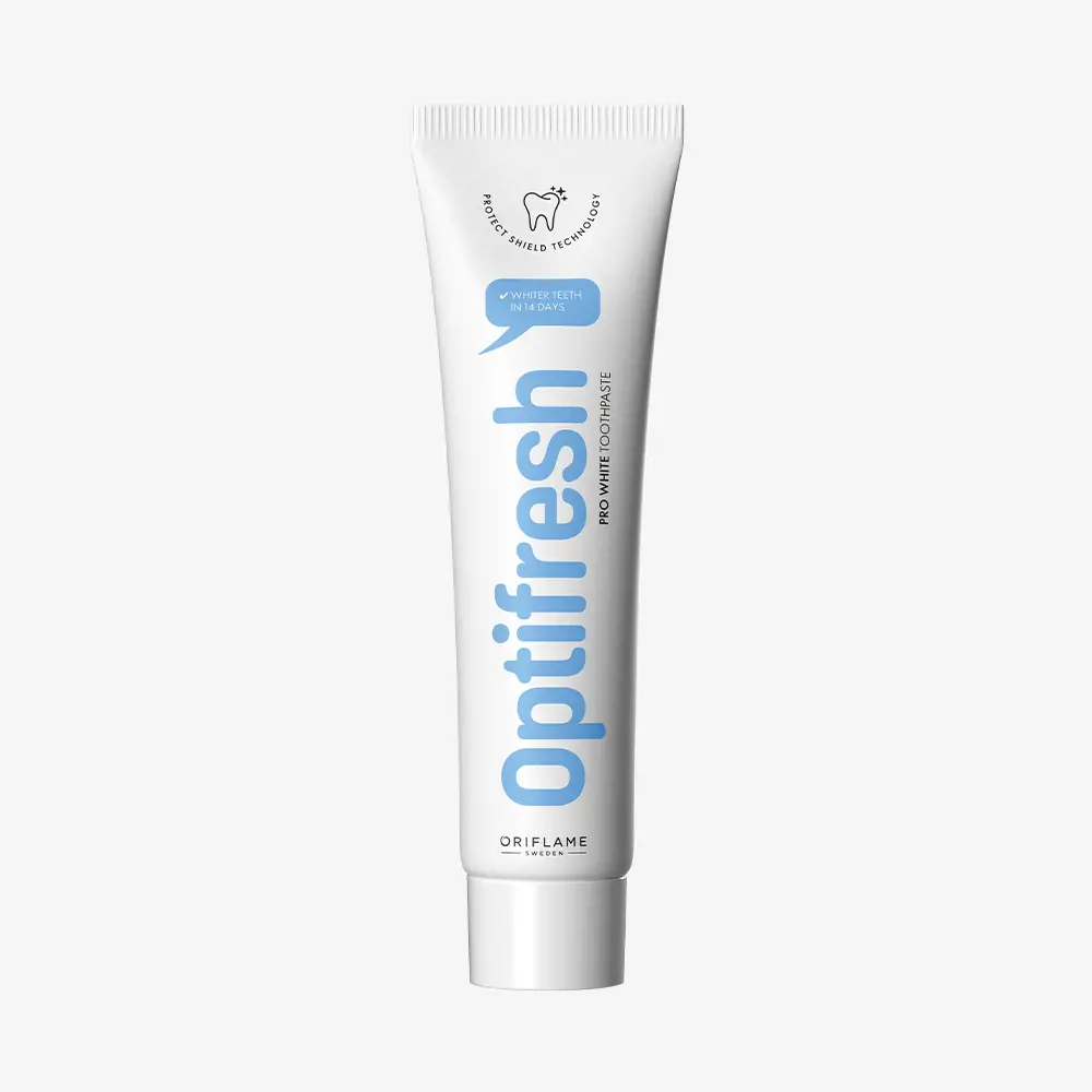 خمیر دندان سفیدکننده اپتی فرش اوریفلیم Optifresh Pro White Toothpaste