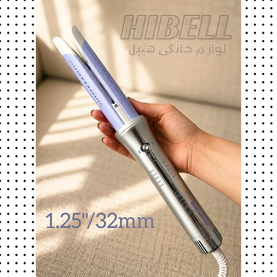 فر کننده و حالت دهنده مو شیگلم SHEGLAM مدل Airflow Styler Pro-32mm چرخشی — تصویر ۲