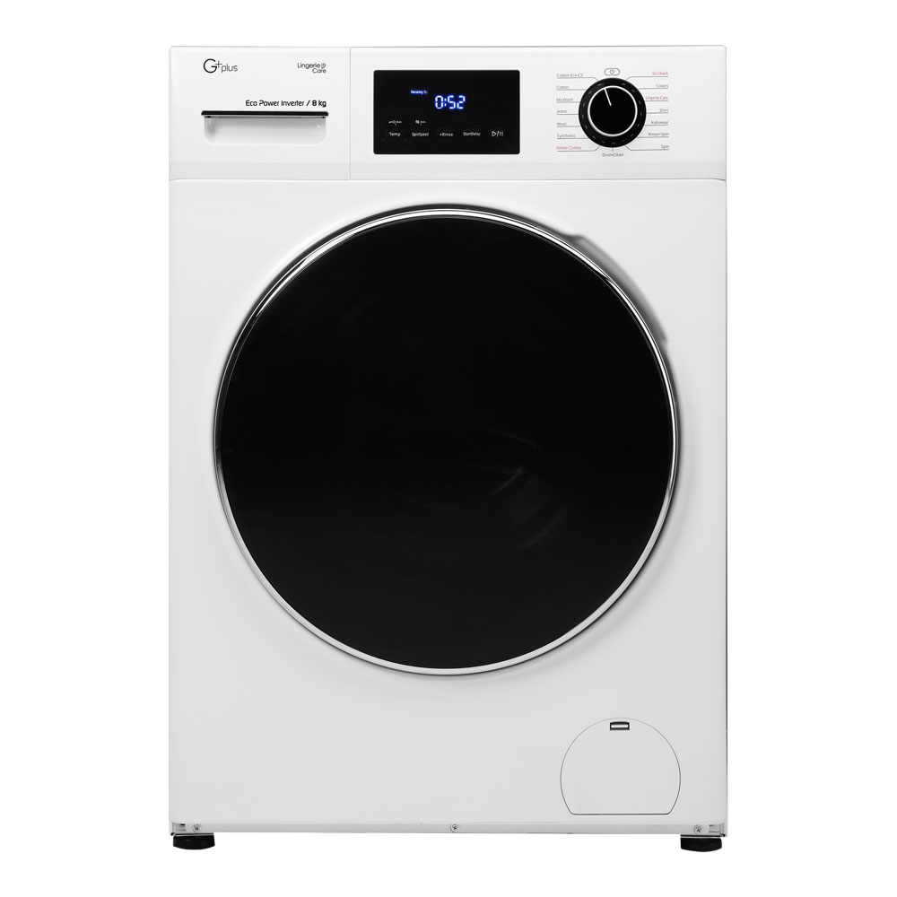 ماشین لباسشویی نه کیلویی جی پلاس مدل GWM-M9341W