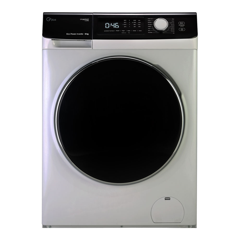 ماشین لباسشویی نه کیلویی جی پلاس مدل GWM-M9540T