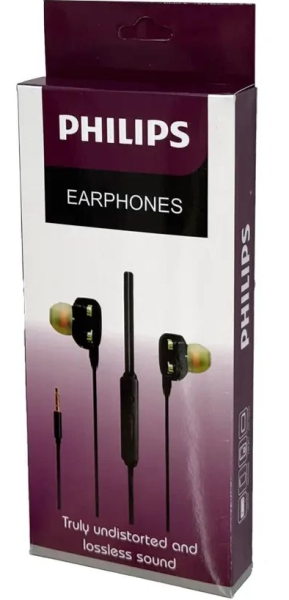 هندزفری سیم دار PHILIPS (گارانتی اسکار)