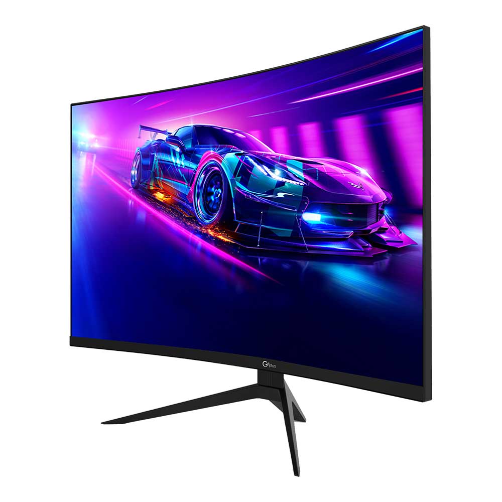 مانیتور گیمینگ منحنی جی‌پلاس مدل GGM-K327QN سایز 32 اینچ — تصویر ۳