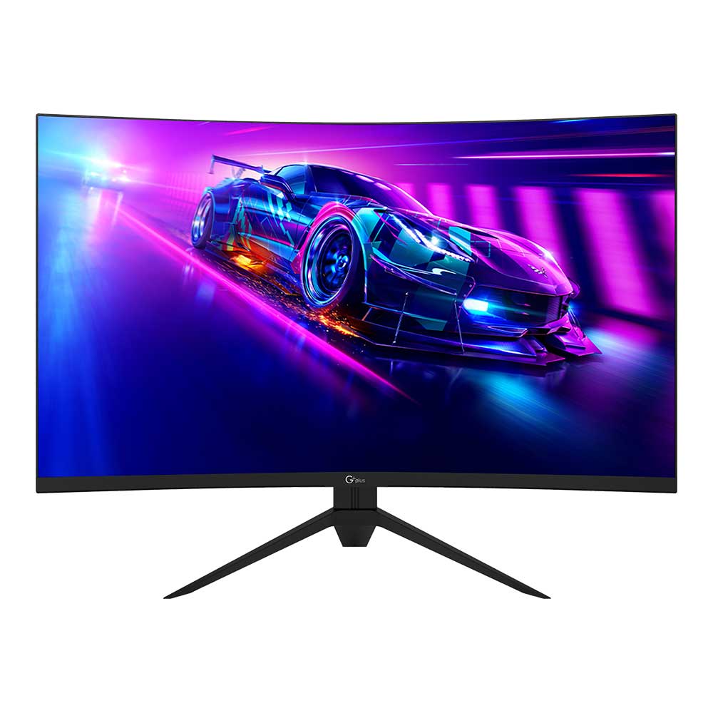 مانیتور گیمینگ منحنی جی‌پلاس مدل GGM-K327QN سایز 32 اینچ — تصویر ۲