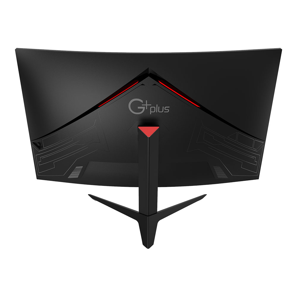 مانیتور گیمینگ منحنی جی‌پلاس مدل GGM-K327QN سایز 32 اینچ — تصویر ۵