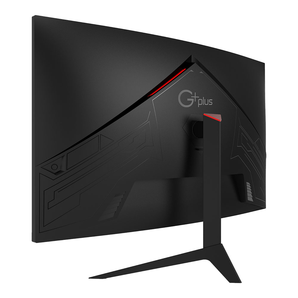 مانیتور گیمینگ منحنی جی‌پلاس مدل GGM-K327QN سایز 32 اینچ — تصویر ۴