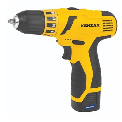 دریل پیچ گوشتی شارژی کنزاکس مدل KCD-114