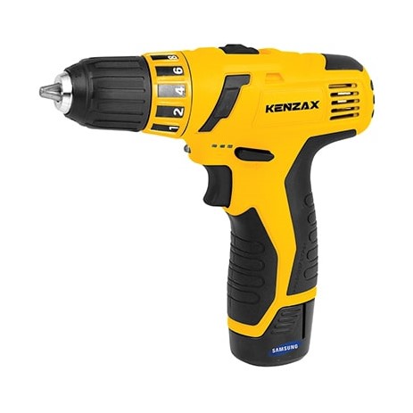 دریل پیچ گوشتی شارژی کنزاکس مدل KCD-112