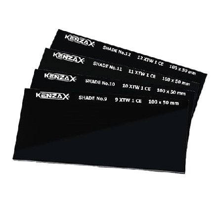 شیشه ماسک جوشکاری نور ۹ کنزاکس مدل KWF-109