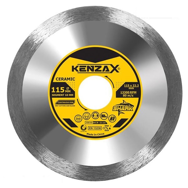 تیغ سرامیک بر مینی کنزاکس 115 میلی متر مدل KCR-2115