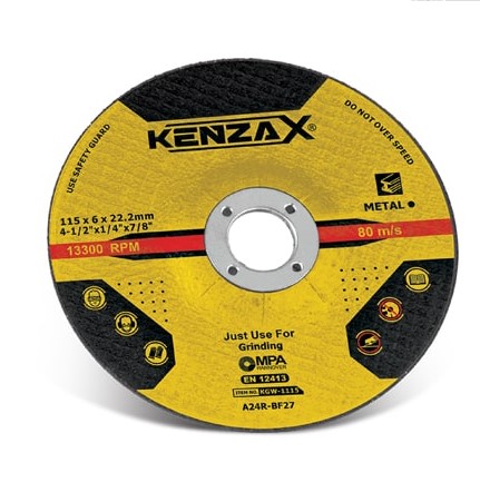 صفحه ساب آهن مینی کنزاکس 115X6 میلی متر مدل KGW-7005