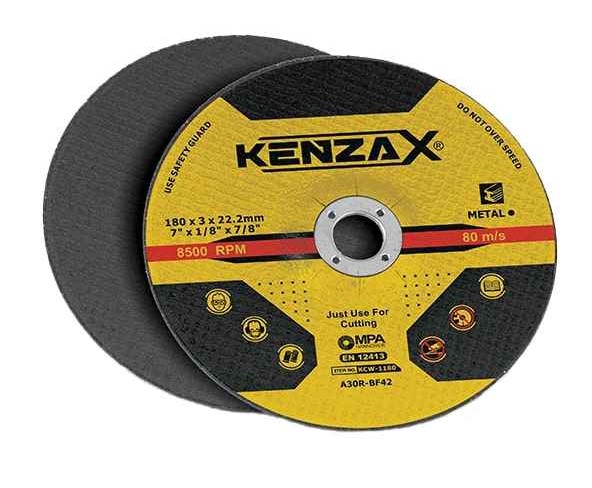 صفحه برش آهن کنزاکس 180X3 میلی متر مدل KCW-7018