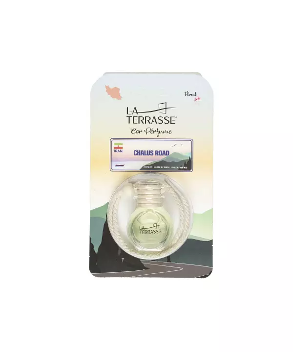 خوشبو کننده خودرو لاتراس مدل رایحه گلی حجم 10 میلی لیتر