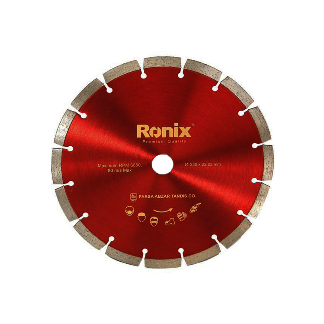 تیغ گرانیت بر 230 رونیکس RPM6650