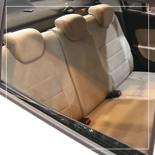 روکش صندلی رنو سیمبل Renault مدل فابریکی برند R-1107) ECCCO) — تصویر ۵