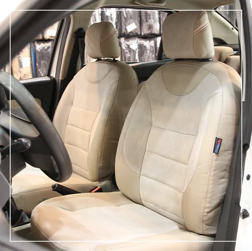 روکش صندلی رنو سیمبل Renault مدل فابریکی برند R-1107) ECCCO) — تصویر ۲