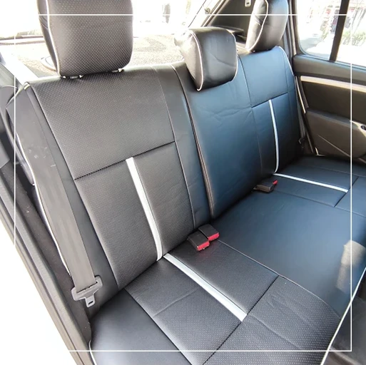 روکش صندلی رنو ساندرو Renault مدل نوار وسط+مغزی برند R-1104) ECCCO) — تصویر ۴