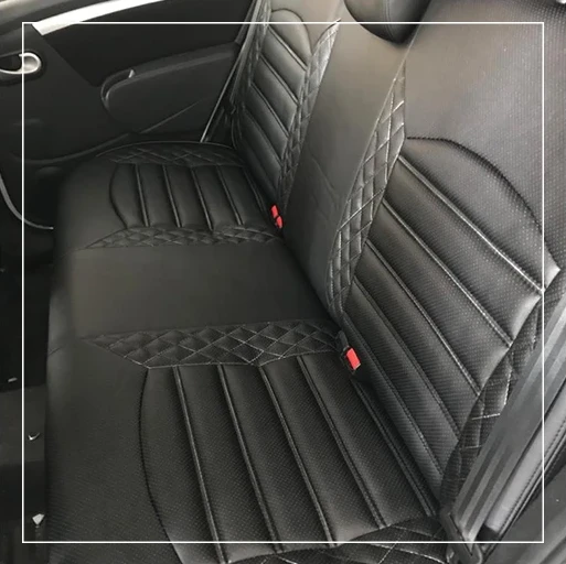 روکش صندلی رنو ساندرو Renault مدل 2021 نیو برند R-1103) ECCCO) — تصویر ۳