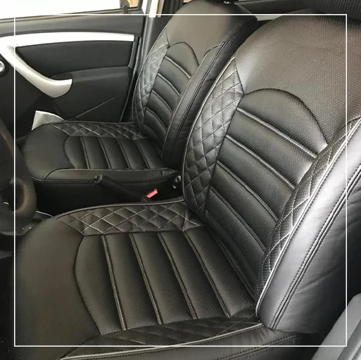 روکش صندلی رنو ساندرو Renault مدل 2021 نیو برند R-1103) ECCCO) — تصویر ۲