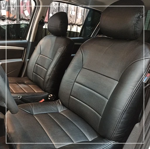 روکش صندلی رنو ساندرو Renault مدل فابریکی برند R-1102) ECCCO) — تصویر ۲