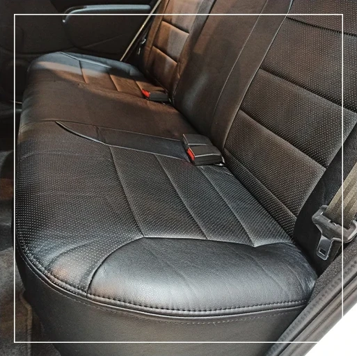 روکش صندلی رنو ساندرو Renault مدل فابریکی برند R-1102) ECCCO) — تصویر ۳