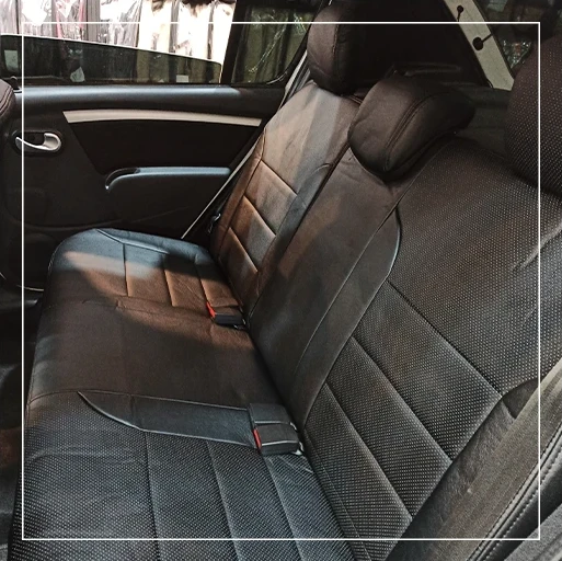روکش صندلی رنو ساندرو Renault مدل فابریکی برند R-1102) ECCCO) — تصویر ۵