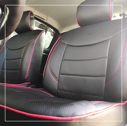 روکش صندلی رنو ساندرو Renault مدل مغزی برند R-1094) ECCCO) — تصویر ۳
