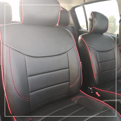 روکش صندلی رنو ساندرو Renault مدل مغزی برند R-1094) ECCCO) — تصویر ۲
