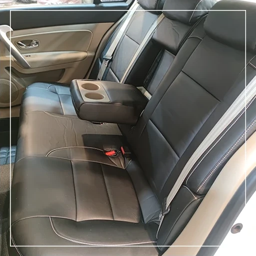 روکش صندلی رنو سفران Renault مدل فابریکی برند R-1092) ECCCO) — تصویر ۳