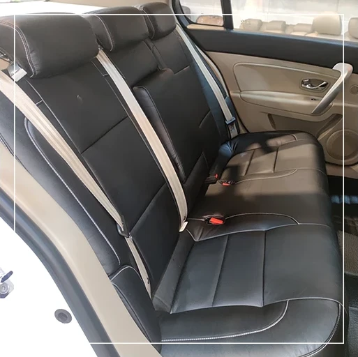 روکش صندلی رنو سفران Renault مدل فابریکی برند R-1092) ECCCO) — تصویر ۴