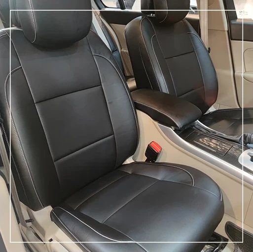 روکش صندلی رنو سفران Renault مدل فابریکی برند R-1092) ECCCO) — تصویر ۵