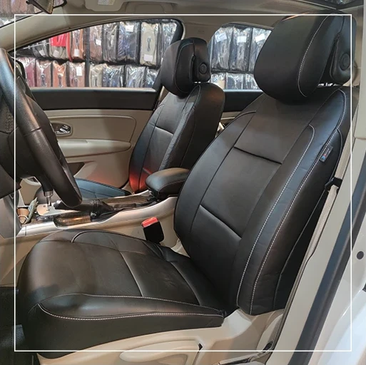 روکش صندلی رنو سفران Renault مدل فابریکی برند R-1092) ECCCO) — تصویر ۲