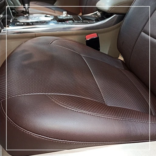روکش صندلی رنو سفران Renault مدل نوار وسط برند R-1091) ECCCO) — تصویر ۳