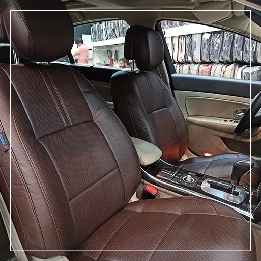 روکش صندلی رنو سفران Renault مدل نوار وسط برند R-1091) ECCCO)