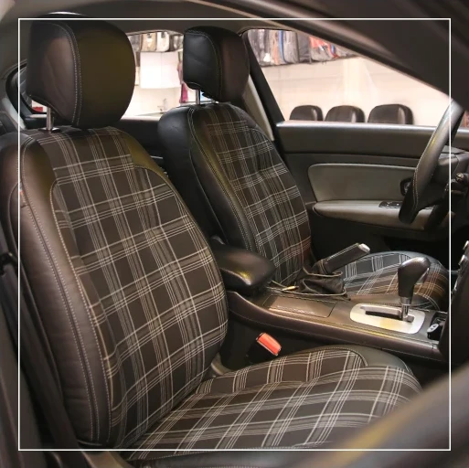 روکش صندلی رنو سفران Renault مدل آلمانی برند R-1087) ECCCO) — تصویر ۲