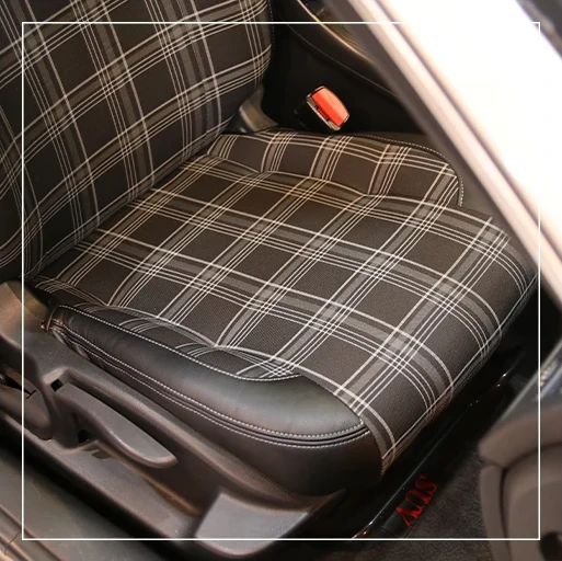 روکش صندلی رنو سفران Renault مدل آلمانی برند R-1087) ECCCO) — تصویر ۳