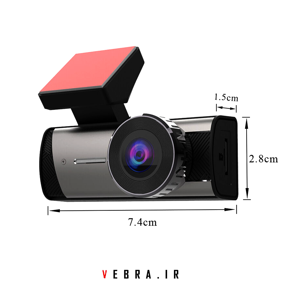 مینی دوربین خودرویی وای فای دار مدلT1 PRO — تصویر ۸