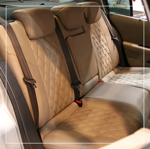 روکش صندلی رنو مگان Renault مدل 2020 برند R-1080) ECCCO) — تصویر ۵