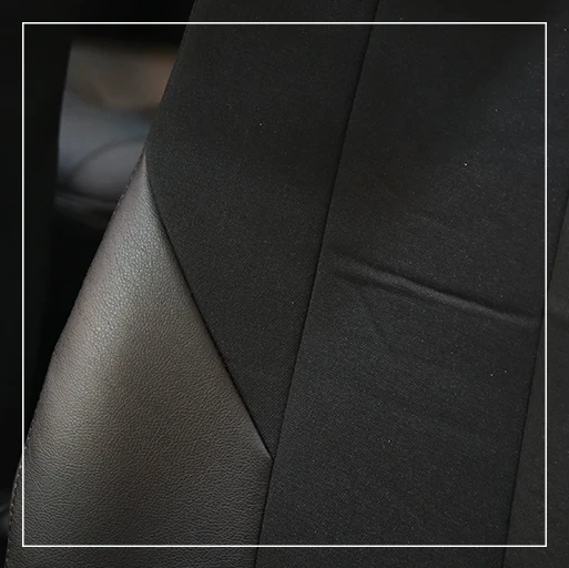روکش صندلی رنو مگان Renault مدل فابریکی برند R-1079) ECCCO) — تصویر ۳