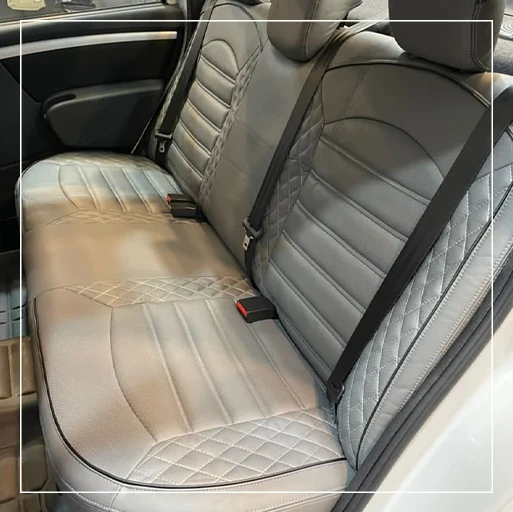 روکش صندلی رنو ال 90 Renault مدل 2021 نیو برند R-1067) ECCCO) — تصویر ۵