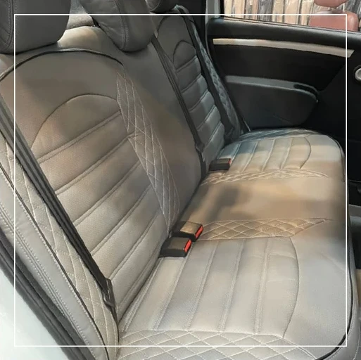 روکش صندلی رنو ال 90 Renault مدل 2021 نیو برند R-1067) ECCCO) — تصویر ۳