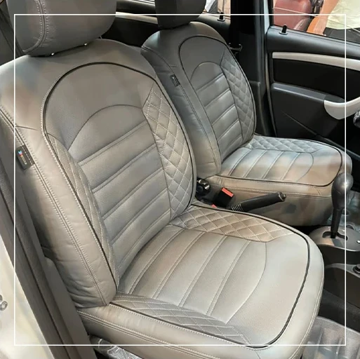 روکش صندلی رنو ال 90 Renault مدل 2021 نیو برند R-1067) ECCCO) — تصویر ۲