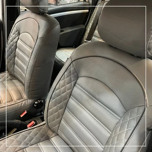 روکش صندلی رنو ال 90 Renault مدل 2021 نیو برند R-1067) ECCCO) — تصویر ۴
