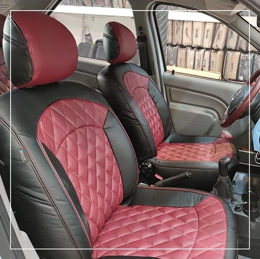 روکش صندلی رنو ال 90 Renault مدل سفارشی برند R-1065) ECCCO) — تصویر ۴