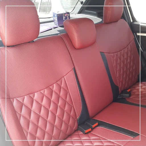 روکش صندلی رنو ال 90 Renault مدل لمسه لوزی برند R-1061) ECCCO) — تصویر ۵
