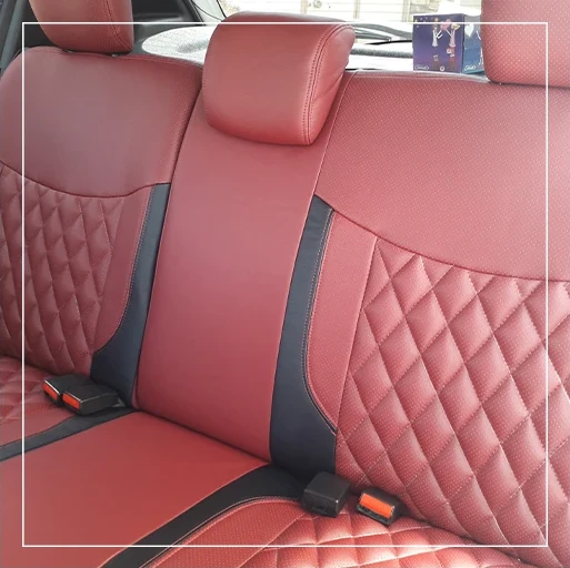روکش صندلی رنو ال 90 Renault مدل لمسه لوزی برند R-1061) ECCCO) — تصویر ۳